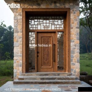 Veneer Door Design, New Door Design 2026 | Decorative Wooden Door Latest