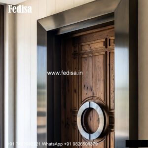 House Front Door Design, Pooja Room Door Designs In Plywood | Decorative Wooden Door Latest