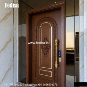 Men Door Design, Flush Door Designs With Mica | Decorative Wooden Door Latest