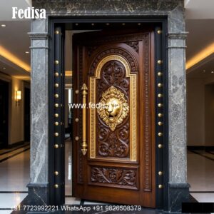 Veneer Door Design, Main Door Jali Design | Decorative Wooden Door Latest