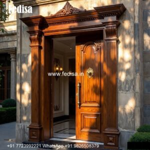 Main Double Door Design, New Main Double Door Design 2026 | Decorative Wooden Door Latest