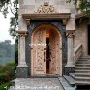 Door Colour Design, Teak Wood Main Door Designs For Houses | Decorative Wooden Door Latest