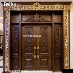 House Front Door Design, Iron Door Design Catalogue | Decorative Wooden Door Latest