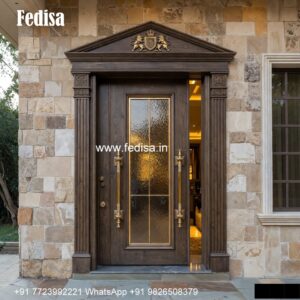 Veneer Door Design, Jali Wala Door Design | Decorative Wooden Door Latest