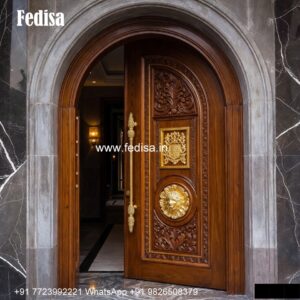 Round Door Design, Simple Iron Door Design | Decorative Wooden Door Latest