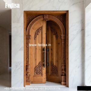 Sagwan Door Design, Single Door Iron Gate Design | Decorative Wooden Door Latest