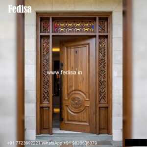 Veneer Door Design, Door Design Price | Decorative Wooden Door Latest