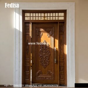 Ss Door Design, Steel Main Door Design | Decorative Wooden Door Latest