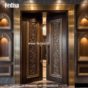 Main Double Door Design, Door Ka Design | Decorative Wooden Door Latest