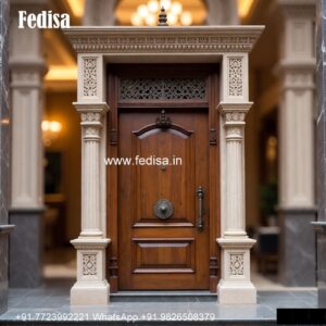 Door Colour Design, Front Door Glass Design | Decorative Wooden Door Latest