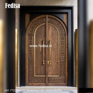 Main Double Door Design, Main Door Grill | Decorative Wooden Door Latest