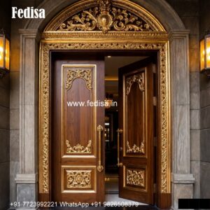 Veneer Door Design, Living Room Door Design | Decorative Wooden Door Latest