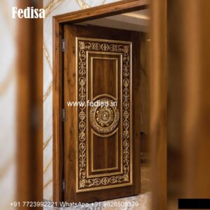 Door Colour Design, Door Carving Design | Decorative Wooden Door Latest