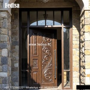 Door Colour Design, Iron Single Door Design | Decorative Wooden Door Latest