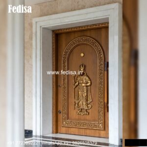 Main Double Door Design, Wooden Door Frame Design | Decorative Wooden Door Latest