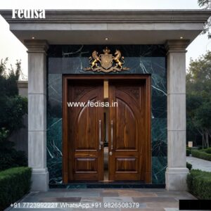 Round Door Design, Front Door Grill Design | Decorative Wooden Door Latest