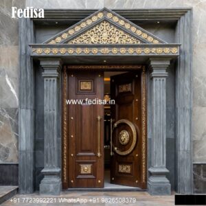 Round Door Design, Door Polish Design | Decorative Wooden Door Latest