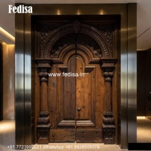 Door Colour Design, Wooden Jali Door Design | Decorative Wooden Door Latest