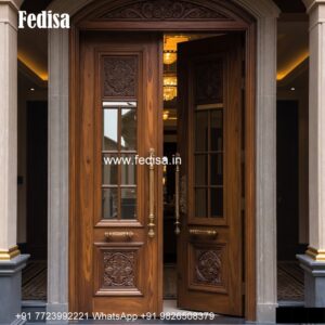 House Front Door Design, Grill Gate Colour | Decorative Wooden Door Latest