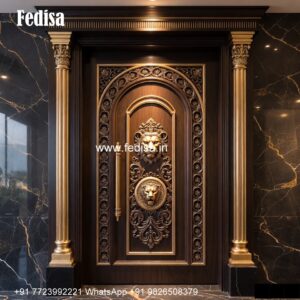 Round Door Design, Flush Door Sunmica Design | Decorative Wooden Door Latest