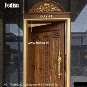 Men Door Design, Glass Sliding Door Designs For Living Room | Decorative Wooden Door Latest