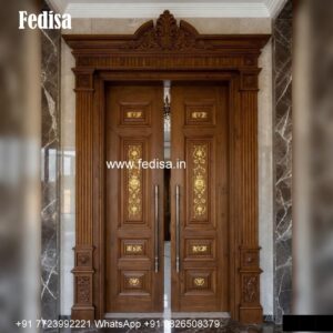 Veneer Door Design, Front Main Door Design | Decorative Wooden Door Latest