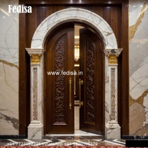 Veneer Door Design, Outside Door Design | Decorative Wooden Door Latest