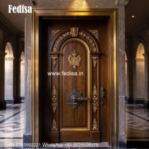 Door Colour Design, Single Front Door Design | Decorative Wooden Door Latest