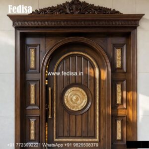 House Front Door Design, Iron Grill Door Price | Decorative Wooden Door Latest