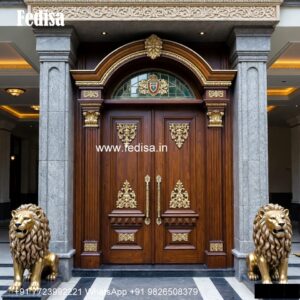 Main Double Door Design, Solid Wood Door Design | Decorative Wooden Door Latest