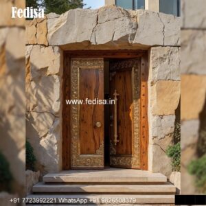 House Front Door Design, Flat Entrance Design | Decorative Wooden Door Latest