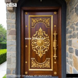 Main Double Door Design, Teak Wood Main Door Design Catalogue | Decorative Wooden Door Latest