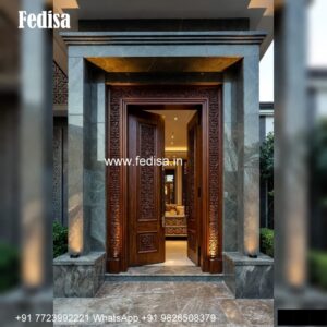 Round Door Design, Double Door Design 2026 | Decorative Wooden Door Latest