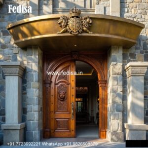 Door Colour Design, Lohe Ke Darwaje Design | Decorative Wooden Door Latest