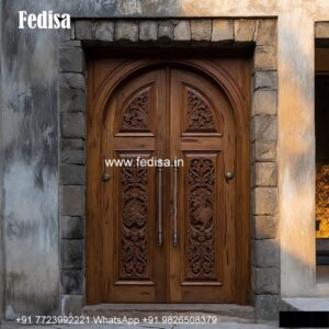 House Front Door Design, Sliding Door Design For Bedroom | Decorative Wooden Door Latest