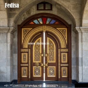 Balcony Door Design, Laser Cutting Door Design | Decorative Wooden Door Latest