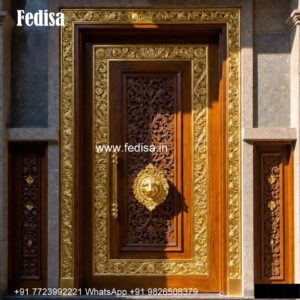 Main Double Door Design, Lakdi Ke Darwaje Ki Design | Decorative Wooden Door Latest