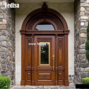 House Front Door Design, New Wood Door Design 2026 | Decorative Wooden Door Latest