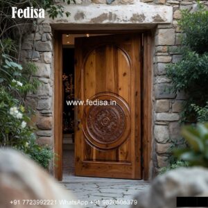 Round Door Design, Simple Door Design Wood | Decorative Wooden Door Latest