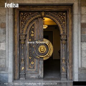Men Door Design, Main Door Wall Design | Decorative Wooden Door Latest