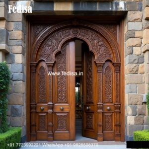 Veneer Door Design, Granite Door Frame Design | Decorative Wooden Door Latest
