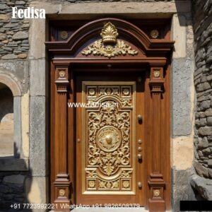 Main Double Door Design, Darvaja Ki Design | Decorative Wooden Door Latest