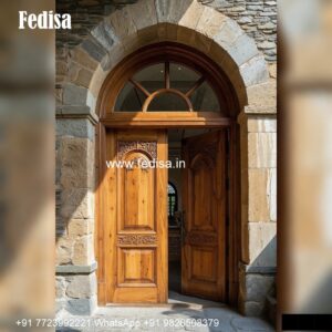 Round Door Design, Wooden Jali Door Price | Decorative Wooden Door Latest