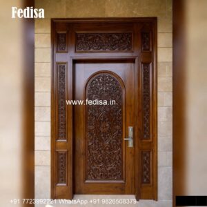 Main Double Door Design, Teak Ply Door Design | Decorative Wooden Door Latest
