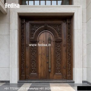Ss Door Design, Jali Double Door Design 2026 | Decorative Wooden Door Latest