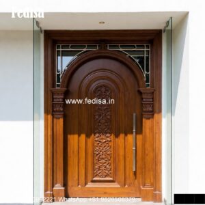 House Front Door Design, Simple Pooja Room Door Designs In Wood | Decorative Wooden Door Latest