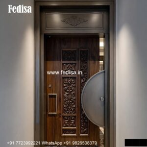 Sagwan Door Design, Door Grill Design 2026 | Decorative Wooden Door Latest
