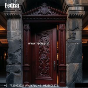 Main Double Door Design, Iron Gate Design For Room | Decorative Wooden Door Latest