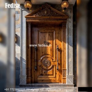 Door Colour Design, Steel Jali Door Design | Decorative Wooden Door Latest