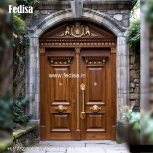 Sagwan Door Design, Chaukhat Ki Design | Decorative Wooden Door Latest